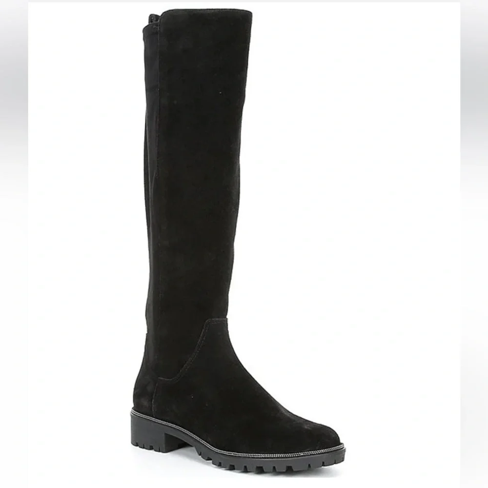 NWT Alex Marie sz 6 Lemala black suede tall western boots